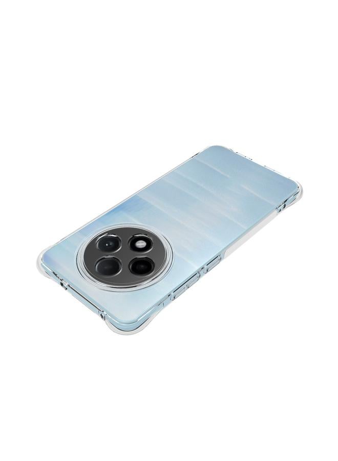 اس-توب جراب لهاتف OPPO Reno12 F 5G Global جراب هاتف TPU سميك مقاوم للصدمات غير قابل للانزلاق - Image 4