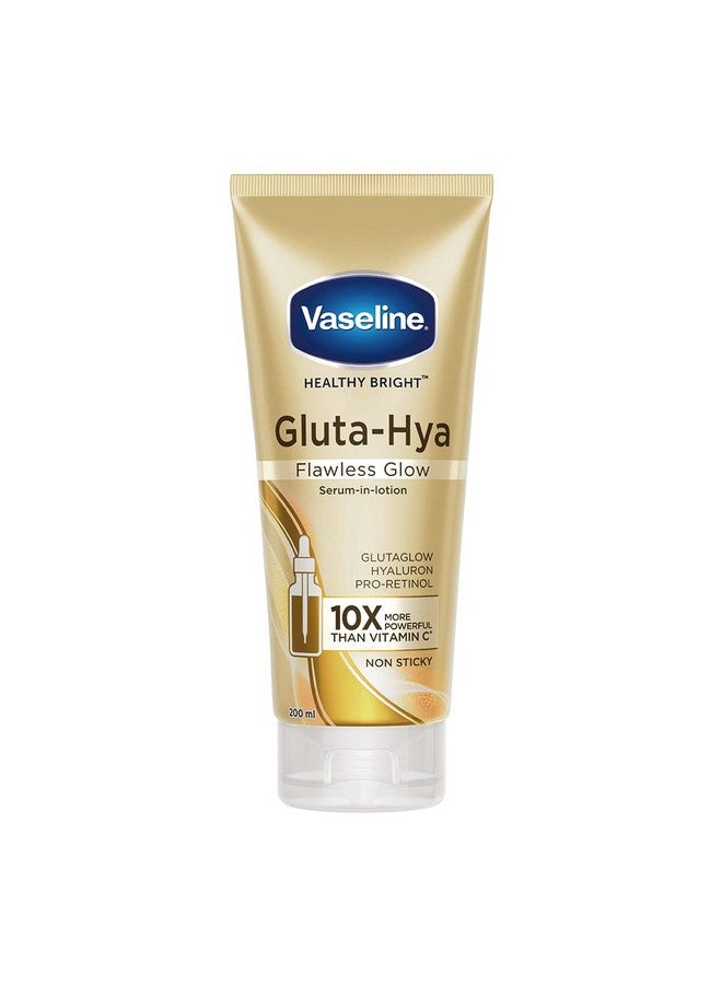 Vaseline Gluta-Hya Flawless Glow, 200Ml + Gluta-Hya Dewy Radiance, 200Ml Lotion - Image 4