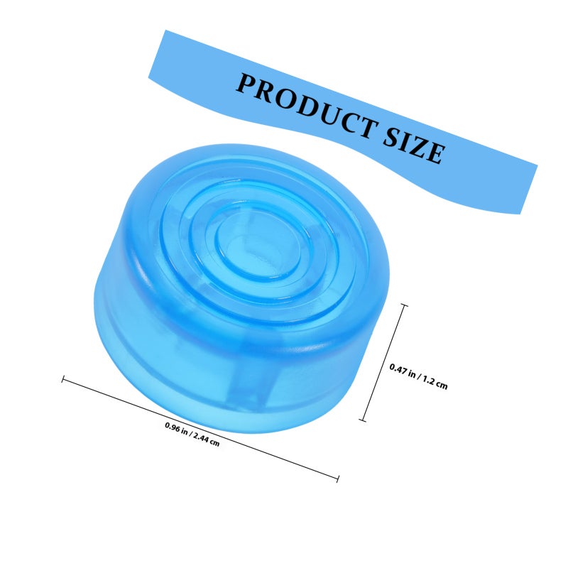 10pcs Guitar Effect Pedal Footswitch Topper Guitar Effect Cap Supply - Image 2