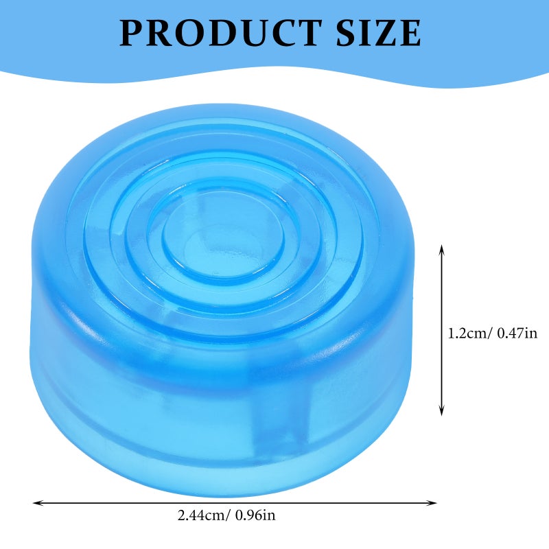 10pcs Guitar Effect Pedal Footswitch Topper Guitar Effect Cap Supply - Image 4