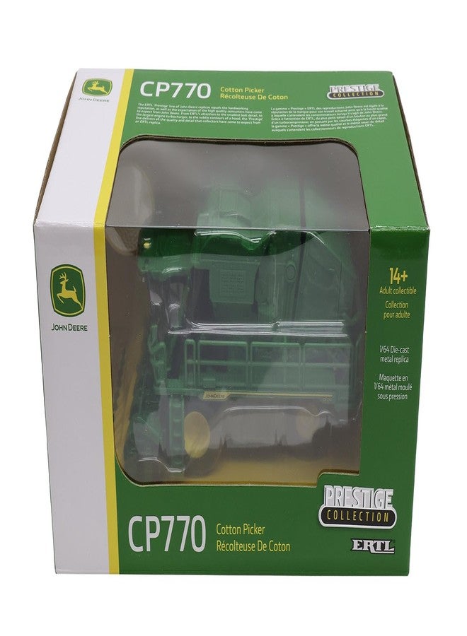 John Deere 1/64 CP770 Cotton Picker Prestige Collection Toy - LP82816 - Image 3