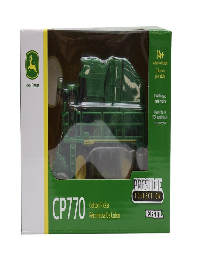 John Deere 1/64 CP770 Cotton Picker Prestige Collection Toy - LP82816 - Image 5