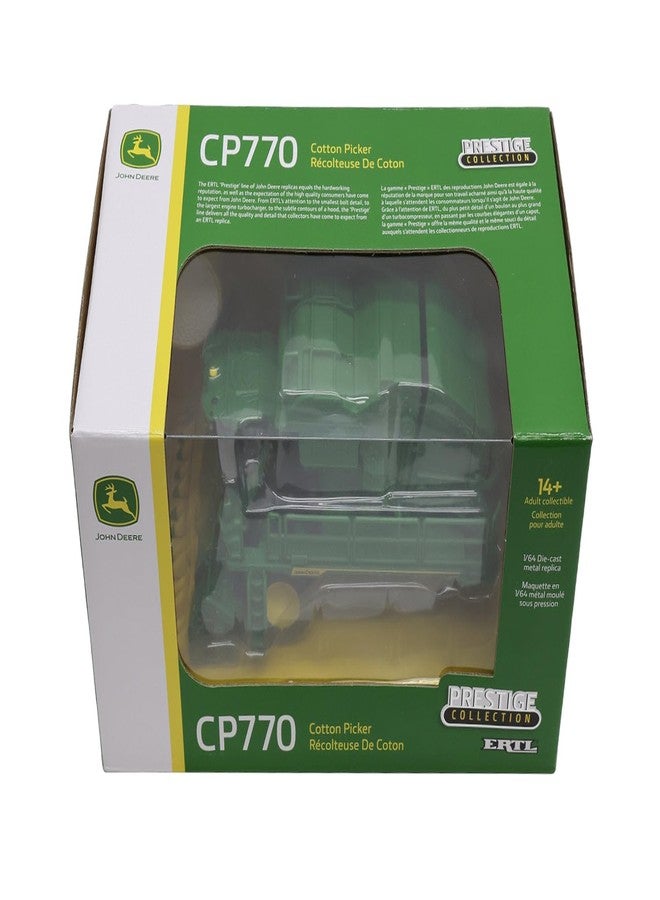 John Deere 1/64 CP770 Cotton Picker Prestige Collection Toy - LP82816 - Image 4