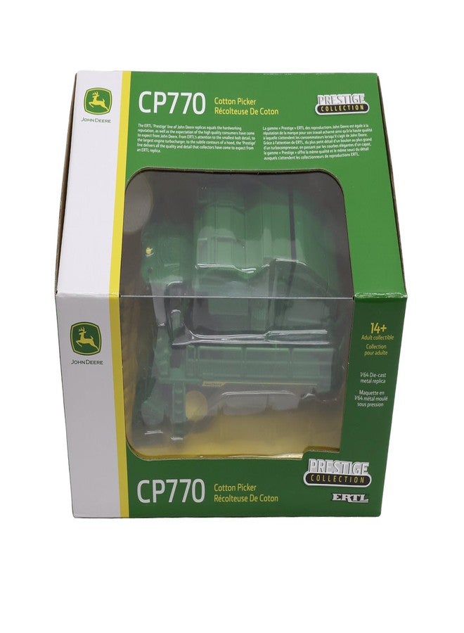 John Deere 1/64 CP770 Cotton Picker Prestige Collection Toy - LP82816 - Image 1