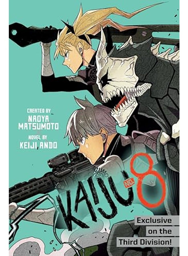 كايجو رقم 8 حصري على القسم الثالث