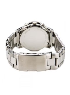 FOSSIL Men's Grant Water Resistant Chronograph Watch FS4736 - 44 mm - Silver  - Image 2