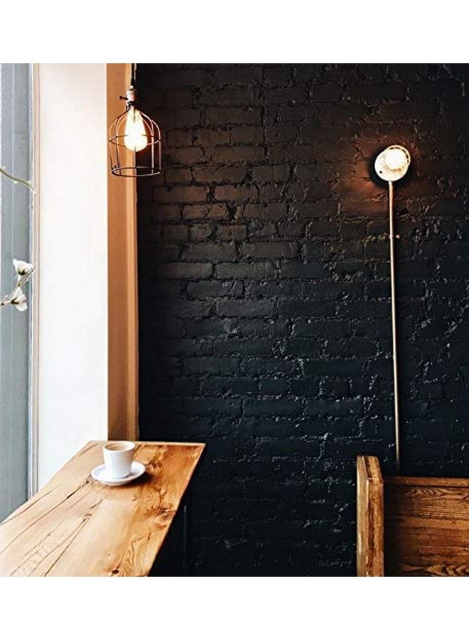 THE ONE Paint & Primer: Most Durable All-in-One Furniture Paint, Cabinet Paint, Front Door Paint, Wall Paint, Bathroom, Kitchen - Fast Drying Craft Paint Interior & Exterior (Black, Matte, 1 Liter) - Image 4