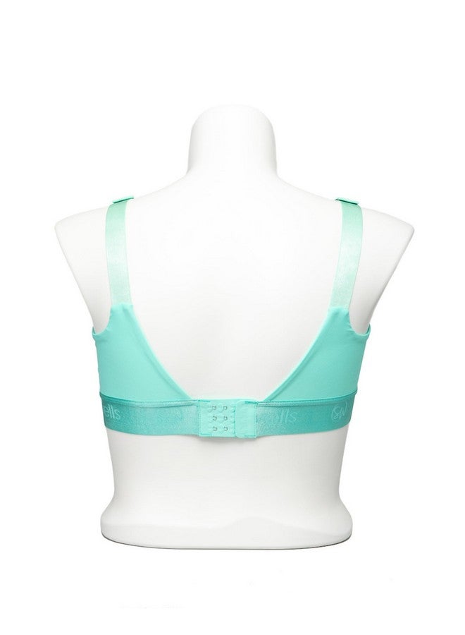 Sarah Wells Sarah Wells Journey Nursing and Pumping Bra (Bold) (US, Alpha, Medium, Regular, Regular, Busty, Mint) - Image 3