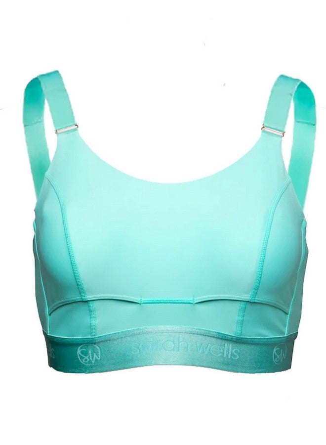 Sarah Wells Sarah Wells Journey Nursing and Pumping Bra (Bold) (US, Alpha, Medium, Regular, Regular, Busty, Mint) - Image 2