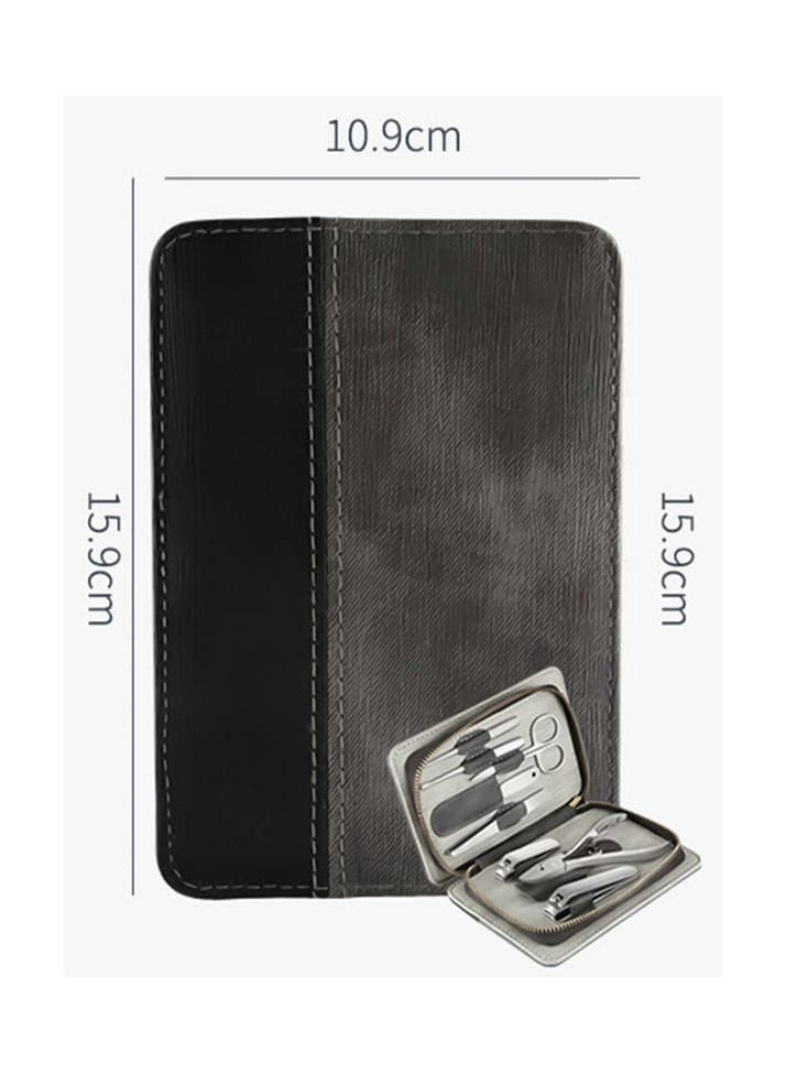 Nail care high quality set of 8pcs stainless steel - Image 2