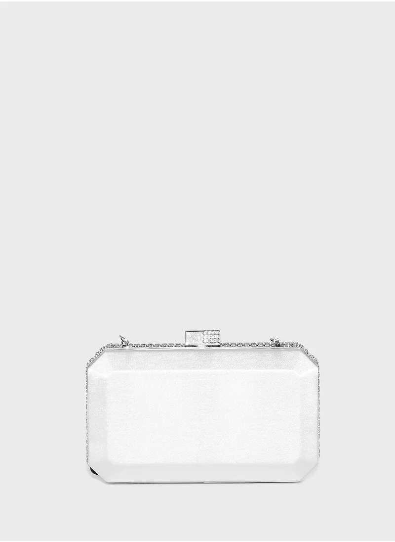 ايلا ليمتد اديشن Diamante Clutch Bag