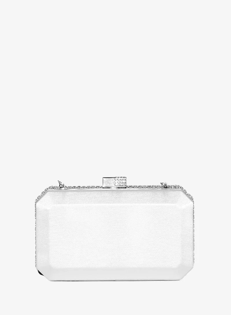 Ella Limited Edition Diamante Clutch Bag