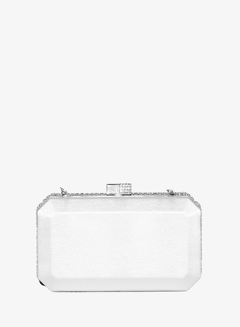 Ella Limited Edition Diamante Clutch Bag - Image 2