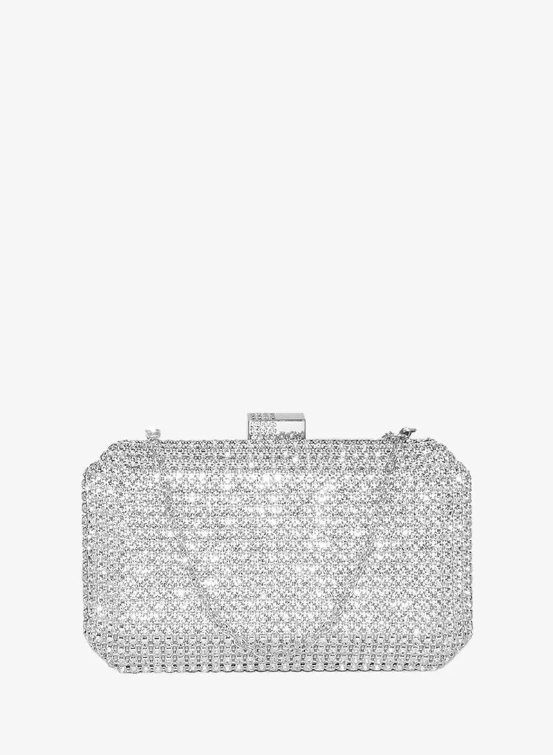 Ella Limited Edition Diamante Clutch Bag