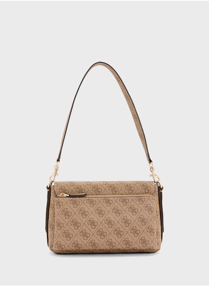 GUESS Brenton Flap Shoulder Bag  - Image 2