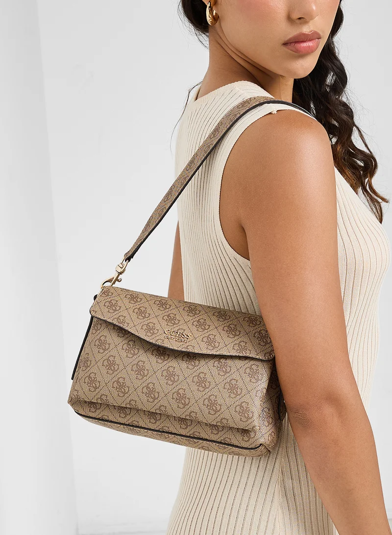 GUESS Brenton Flap Shoulder Bag