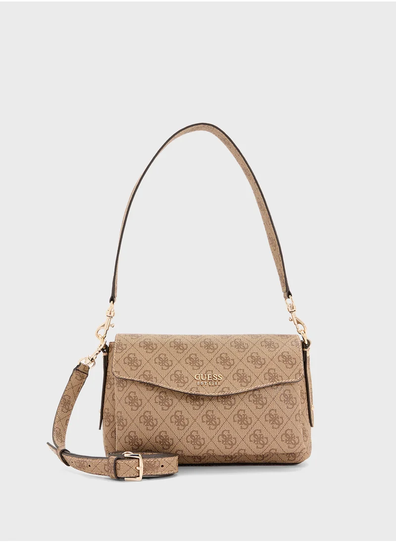 جس Brenton Flap Shoulder Bag