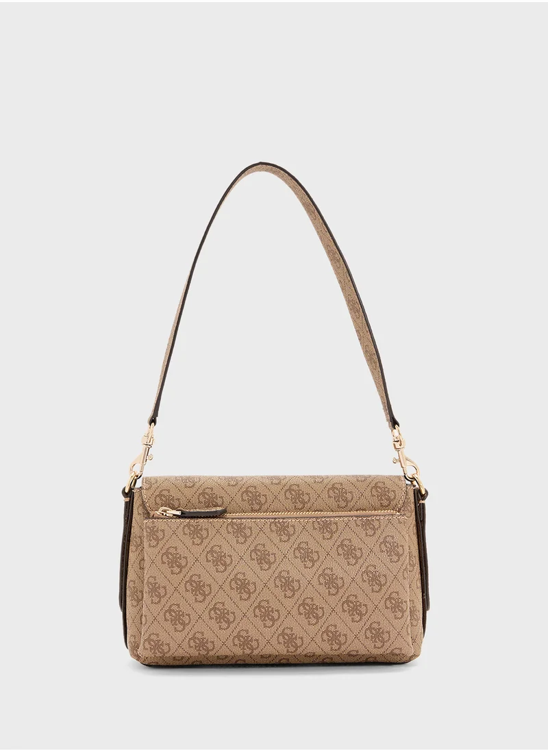 جس Brenton Flap Shoulder Bag