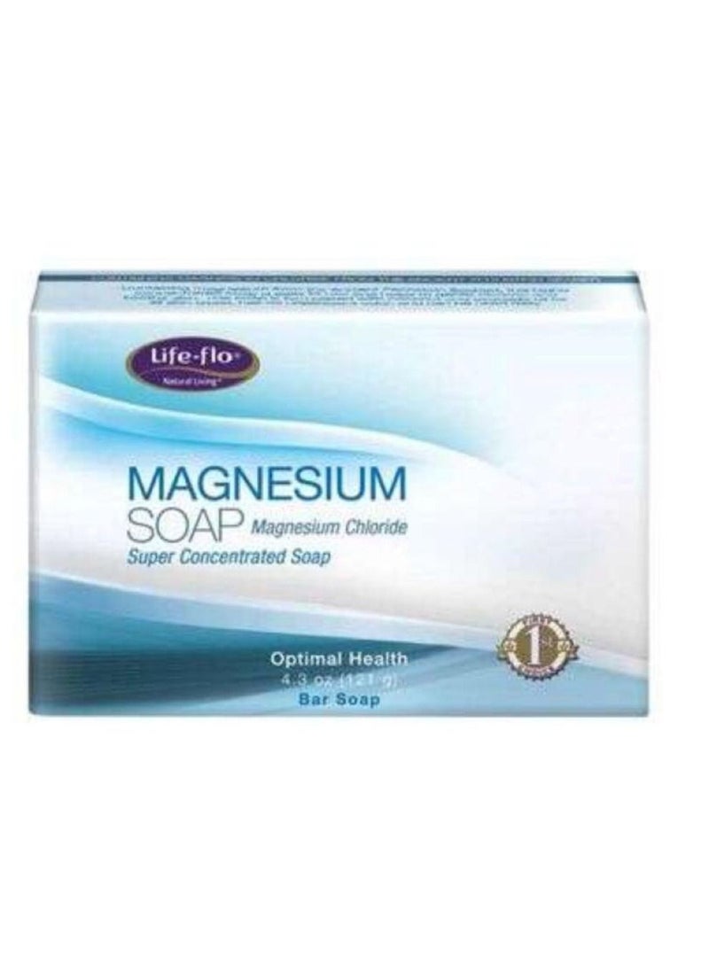 Life-flo Organic Pure Rosehip Seed Oil 30ml And Magnesium Chloride Super Concentrated Bar Soap 121g  - Image 2
