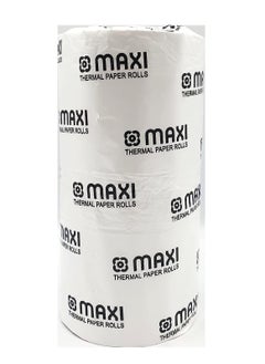 Maxi 50-Piece POS Receipt Thermal Paper 80x80mm Size  - Image 1