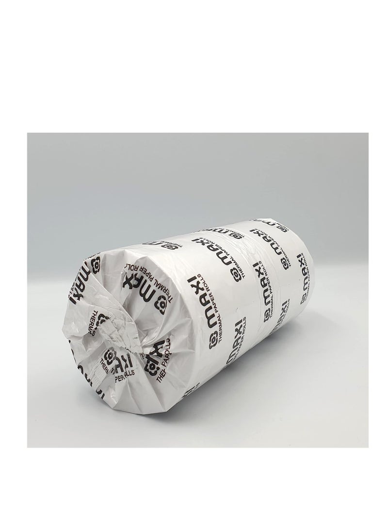 Maxi 50-Piece POS Receipt Thermal Paper 80x80mm Size  - Image 3