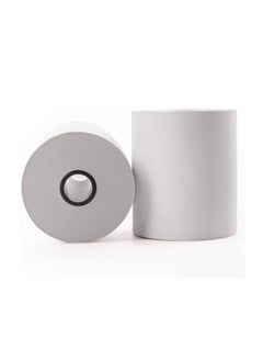 Maxi 50-Piece POS Receipt Thermal Paper 80x80mm Size  - Image 2