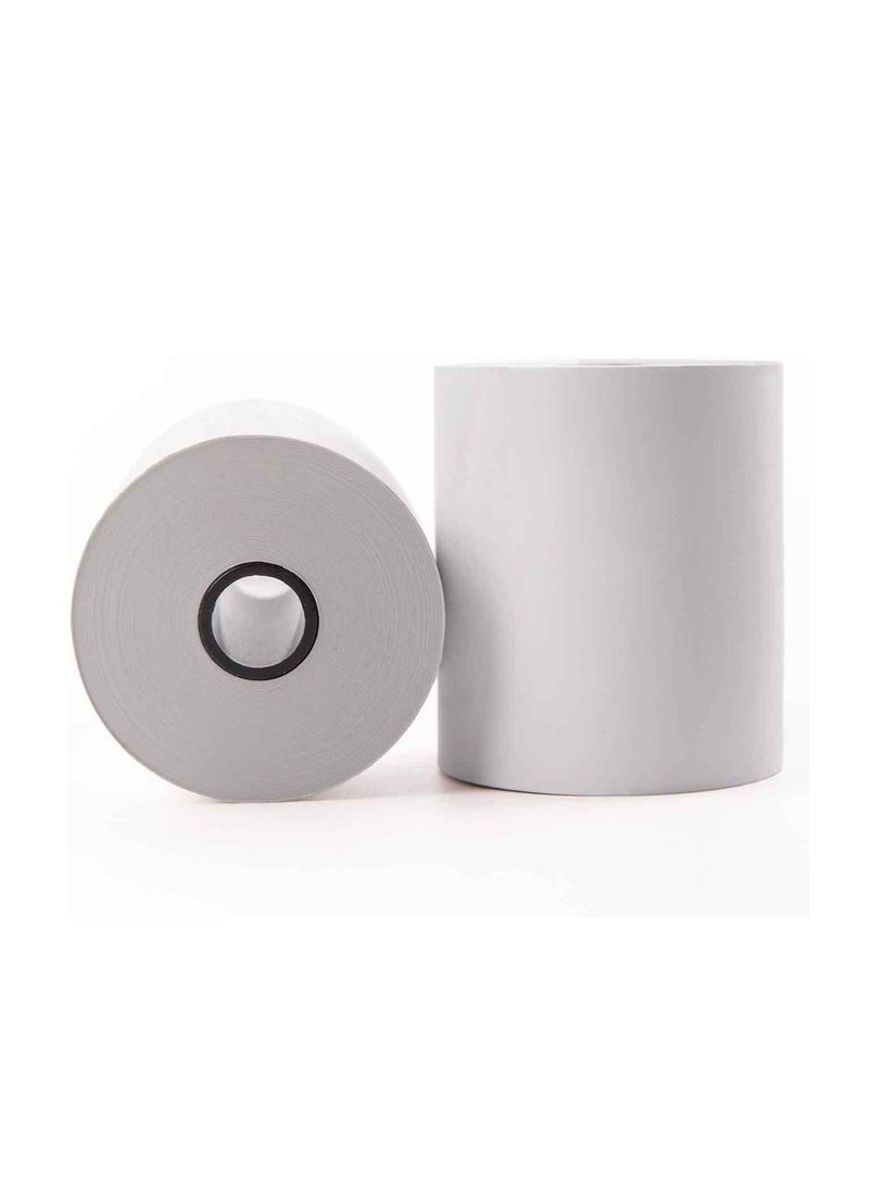 Maxi 50-Piece POS Receipt Thermal Paper 80x80mm Size  - Image 2