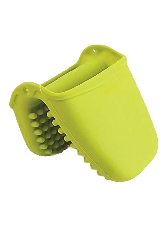 Dexas Silicone Micromitt Kitchen Mitt Green 6.98 x 5.71cm GMM3-383 - Image 1