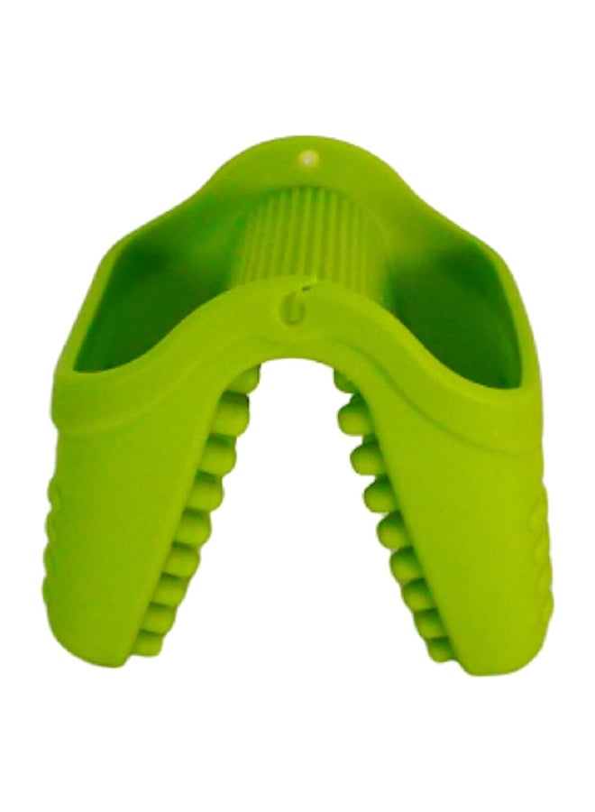 Dexas Silicone Micromitt Kitchen Mitt Green 6.98 x 5.71cm GMM3-383 - Image 2