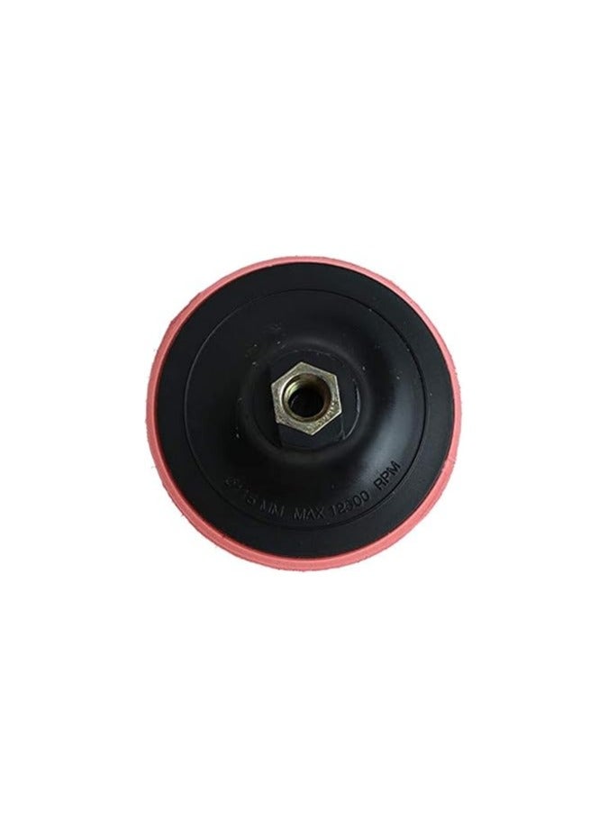 4.5 Inch Sanding Pad – Red