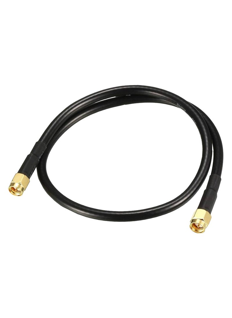 Ohm OHM SMA Male to SMA Male Antenna Cable - rg58 - 50ohm  - Image 2