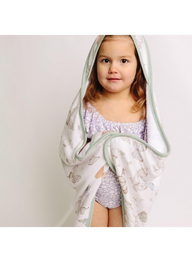 Copper Pearl منشفة استحمام مميزة بغطاء رأس من قماش النحاس لونا - Image 3