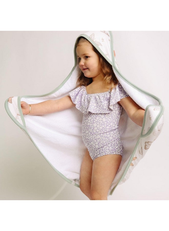 Copper Pearl منشفة استحمام مميزة بغطاء رأس من قماش النحاس لونا - Image 4