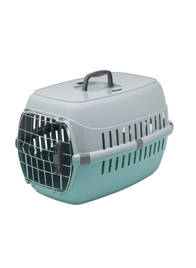 MODERNA Road Runner Spring Lock Door-IATA Approved Pet Carrier Multicolor