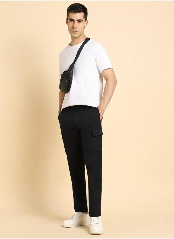 Dennis Lingo Slim Fit Cargo Pants by Styli