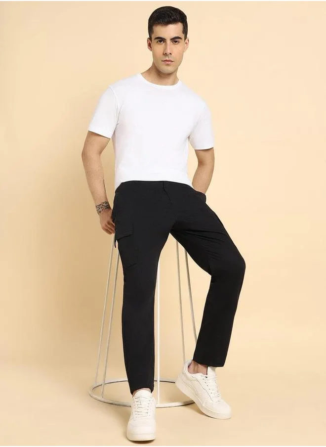 Dennis Lingo Slim Fit Cargo Pants by Styli