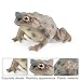 AENIMELY Realistic Solid Frog and Toad Animal Figurines for Kids Educational Reptile Toys Ideal for Birthday Party Favors and Science ProjectsGrey - Image 4