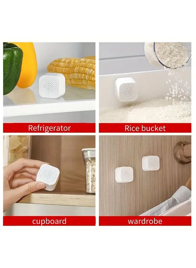 1pc Activated Carbon Air Purifier Adhesive Backing Odor Eliminator For Small Spaces - Image 3