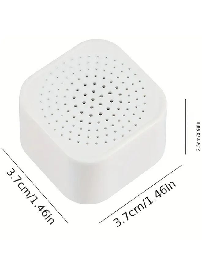 1pc Activated Carbon Air Purifier Adhesive Backing Odor Eliminator For Small Spaces - Image 4