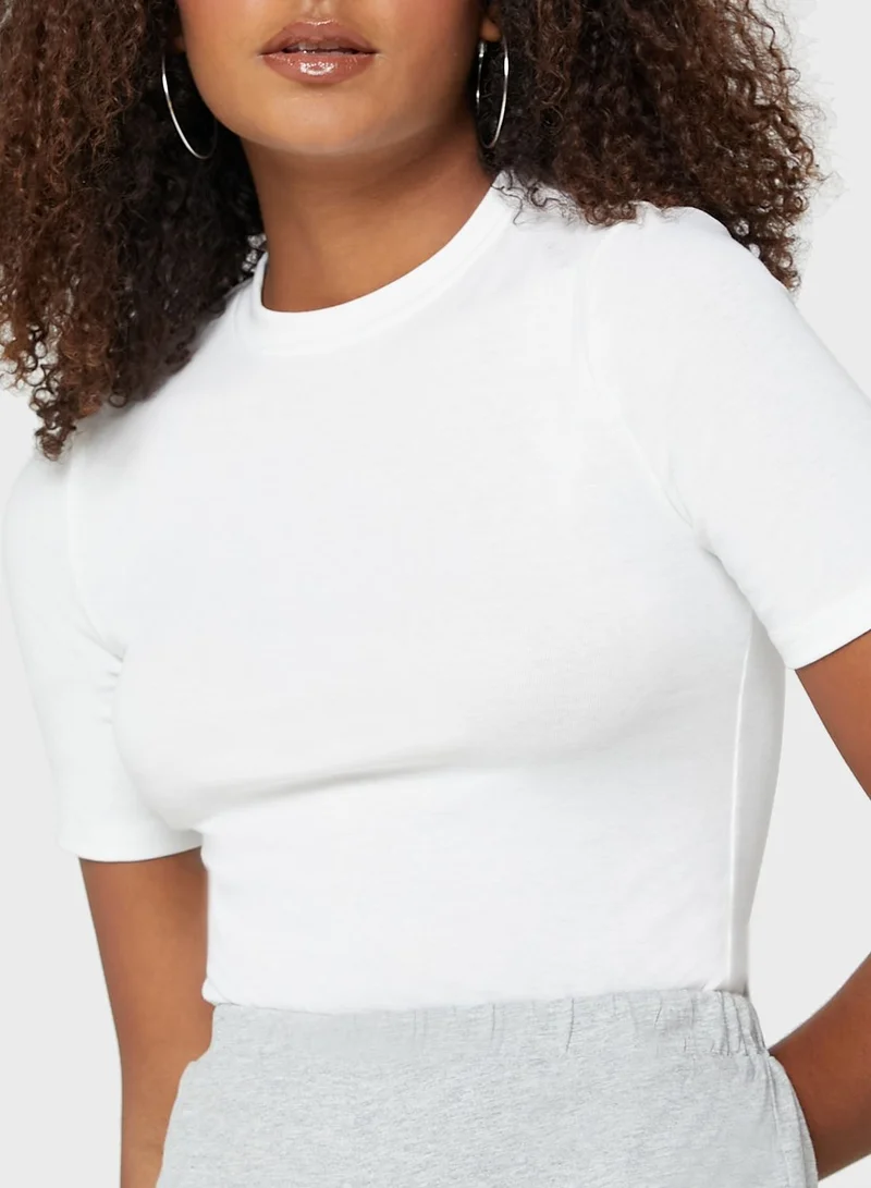 Ginger Basics Skinny Fit Bodysuit