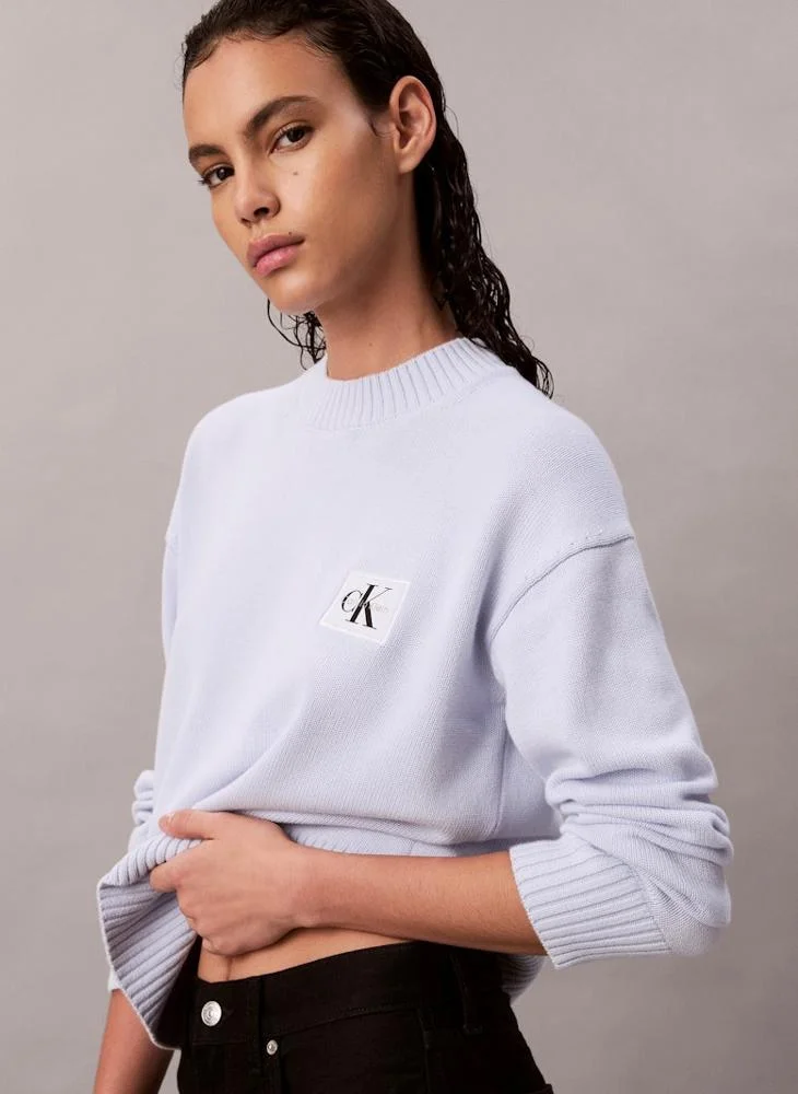 Logo Crew Neck Sweater