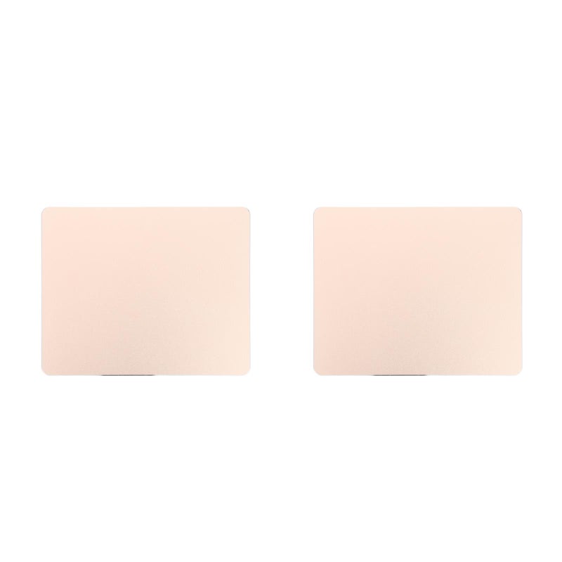 2pcs Aluminum Alloy Mouse Pad Mouse Pad Double-sided Desk - Image 1