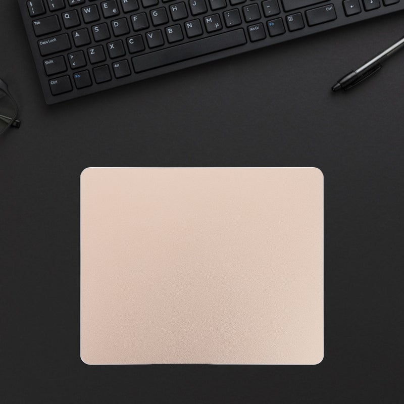 2pcs Aluminum Alloy Mouse Pad Mouse Pad Double-sided Desk - Image 5
