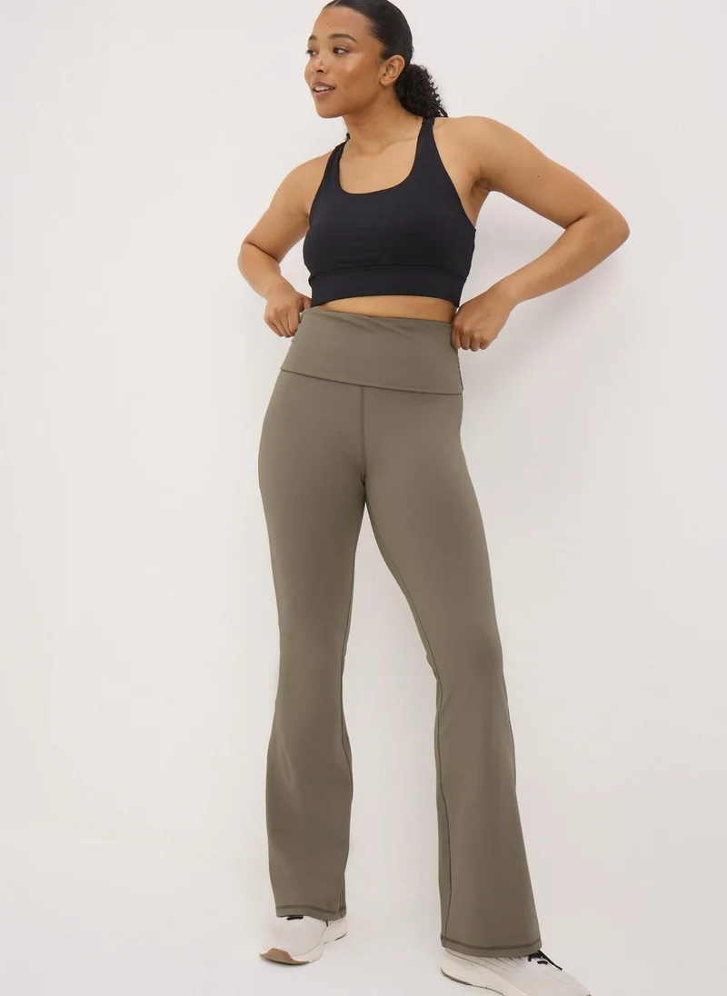 Matalan Souluxe Mocha Flared Leggings