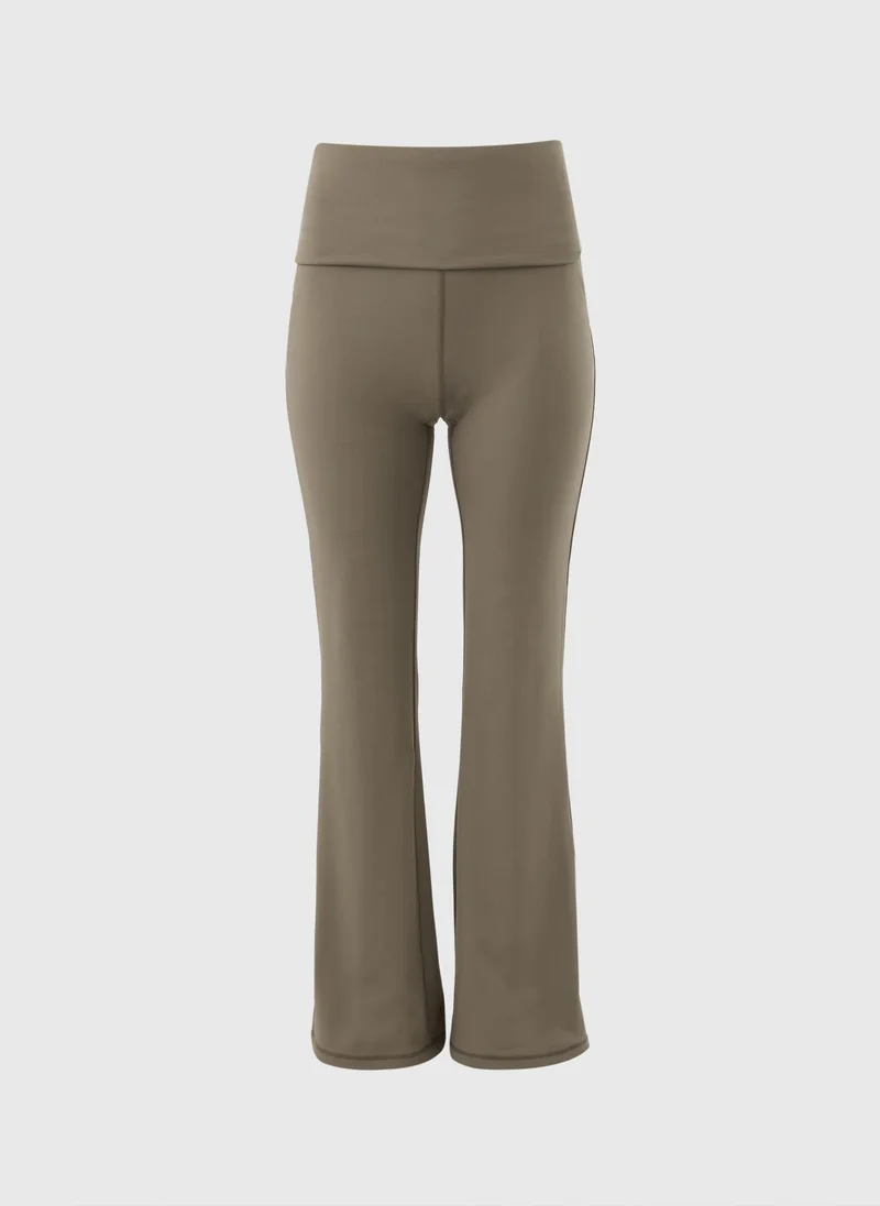 Matalan Souluxe Mocha Flared Leggings