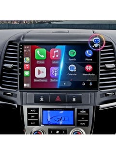 Android Screen For Hyundai Santa Fe 2006 To 2012 2GB RAM Support Apple Carplay Android Auto AHD Camera Included Bluetooth Calls Music Playback Steering Wheel Support Offline Online Maps Support