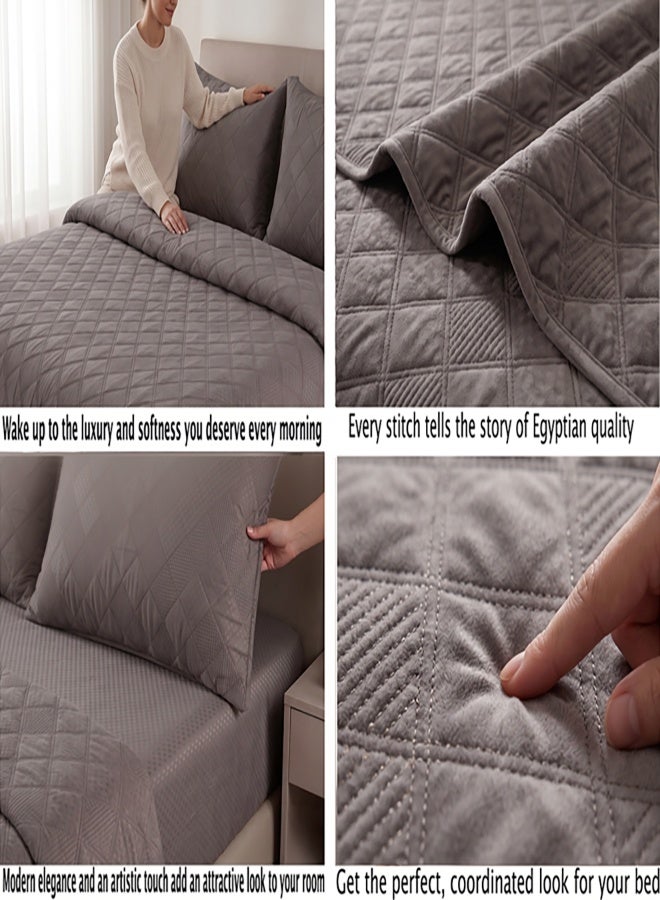 PACHA HOME Plain summer cover - capitone stitching to increase the consistency of the filling. - Image 4