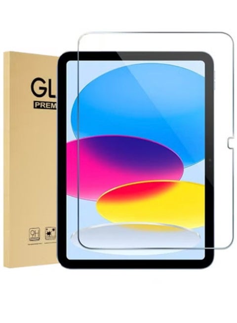 2PCS Screen Protector for iPad Air 11 Inch (M3) 2025/ iPad Air 11 inch (M2) 2024, Tempered Glass Film Guard for iPad Air 7th/6th Generation Accessories -Clear
