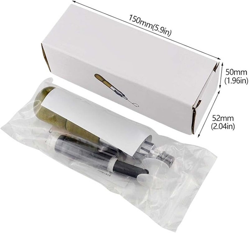 ماكينة خياطة جلد يدوية بمقبض خشبي مريح ونوع تخزين الإبر A - Image 5