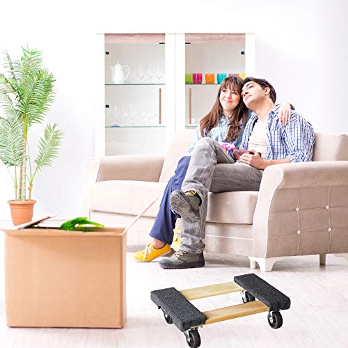 Haul Master عربة نقل هاول ماستر بسعة وزن 1000 رطل، 18" طول × 12-1/4" عرض - Image 2